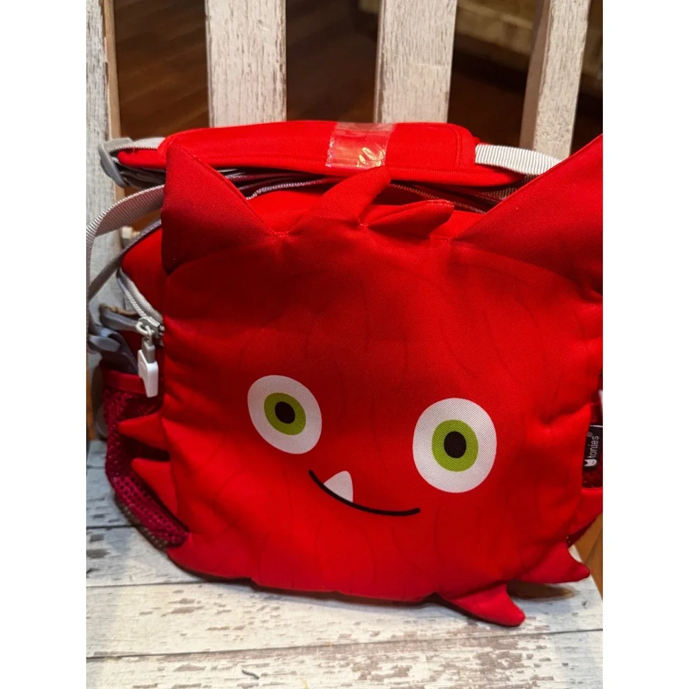Tonies Character Bag Monster Red Toniebox Carrier Travel Case for Kids NWT